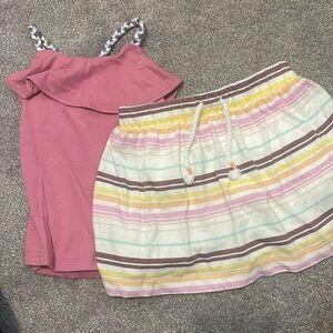 OshKosh Skort Outfit